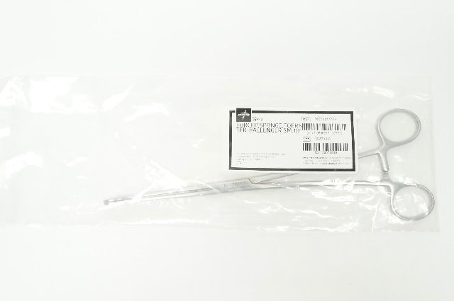 Medline MDS1617225 Forcep, Sponge, Foerster-Ballenger, SM, 10inch