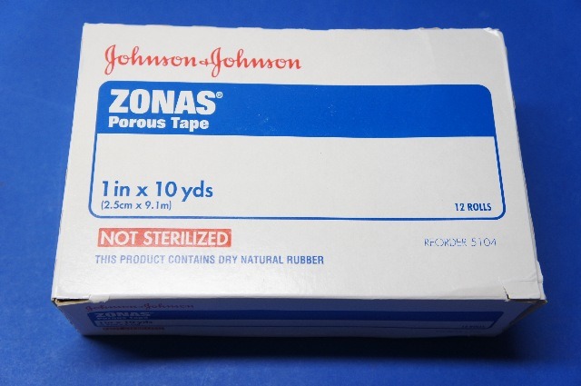 Johnson & Johnson 5104 Zonas Porous Tape - 1