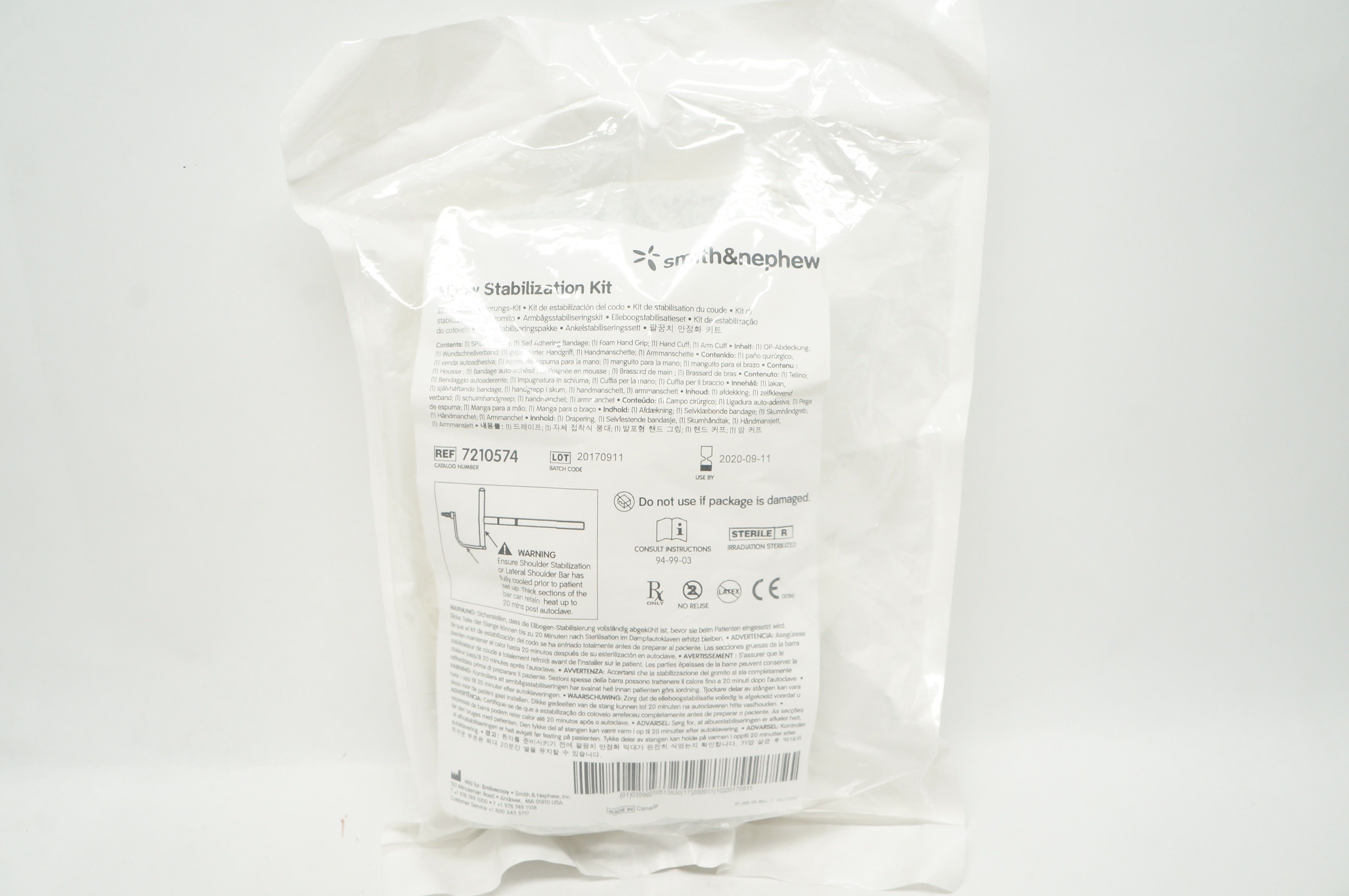 Smith&Nephew 7210574 Elbow Stabilization Kit (x)