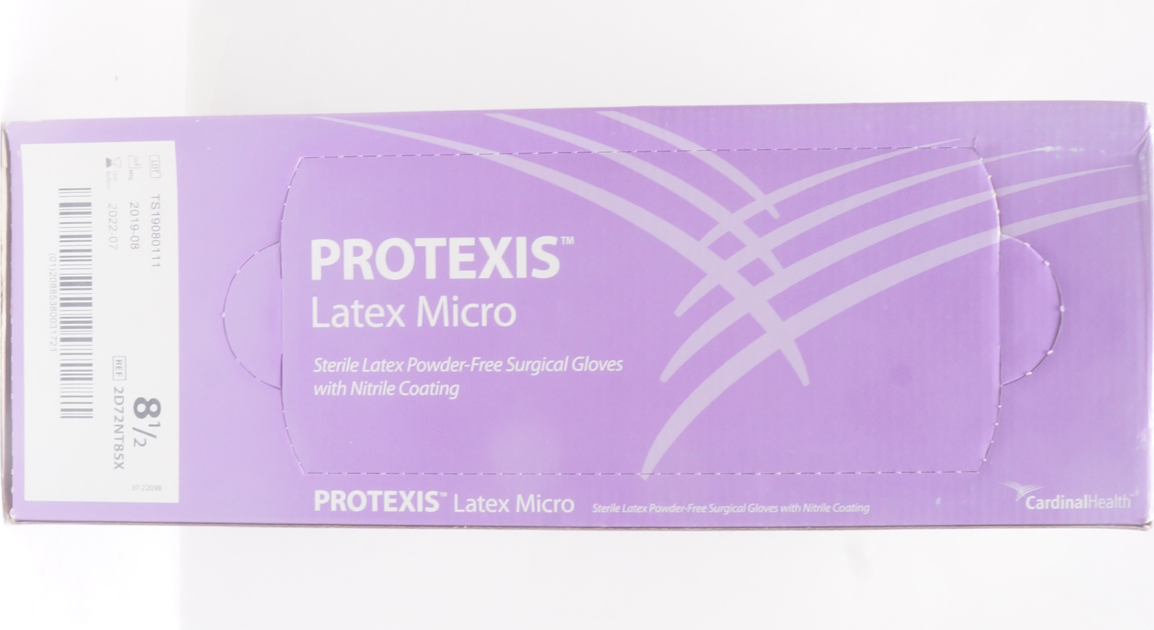 Cardinal Health 2D72NT85X Protexis Latex Micro Surgical Gloves, 8 1/2 -Box (x)