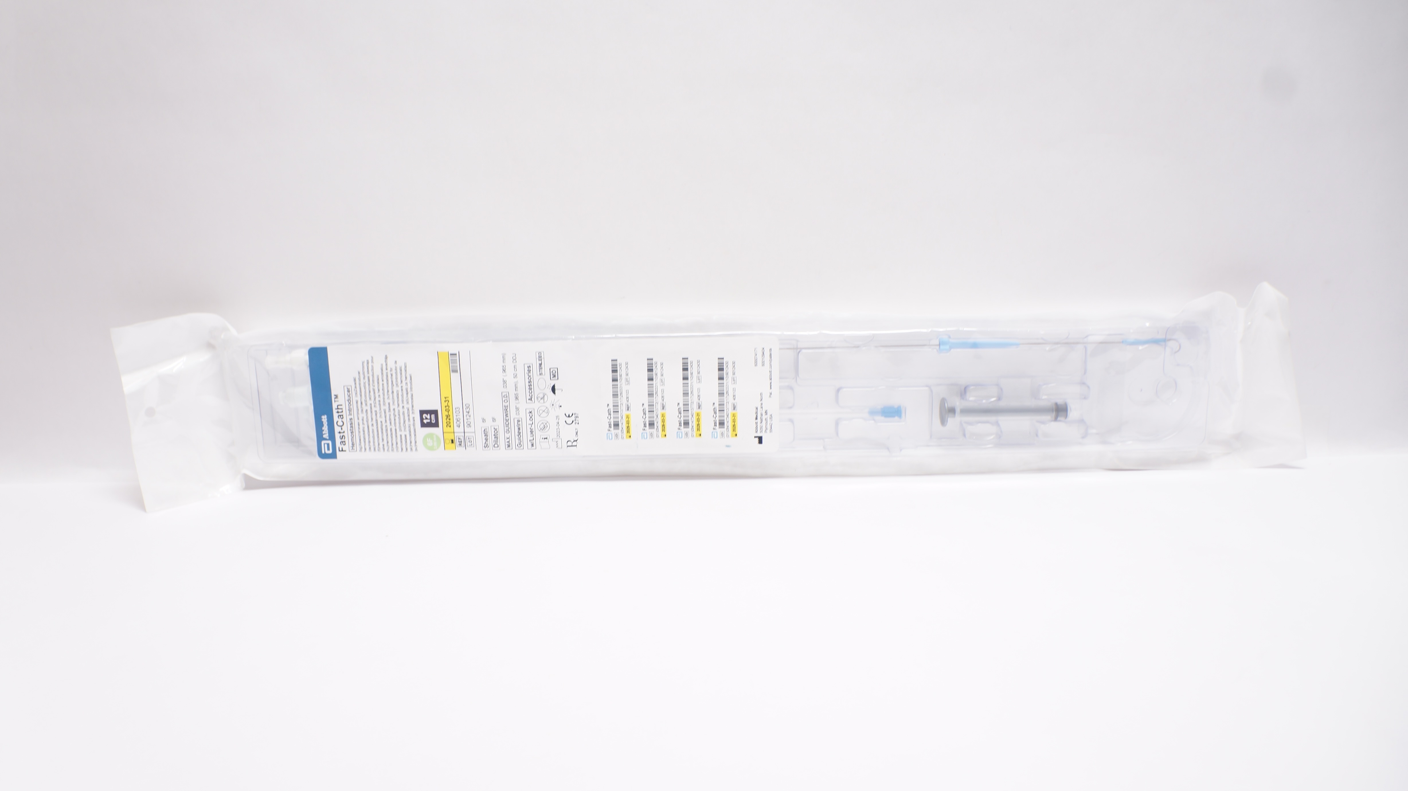 Abbott 406103 Fast-Cath Hemostasis Introducer 6F x 12cm