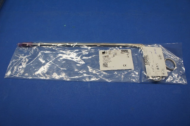 Karl Storz 10970GOL Biopsy Forceps, Oval Jaws, Size 8 x 16 mm, Length 30 cm