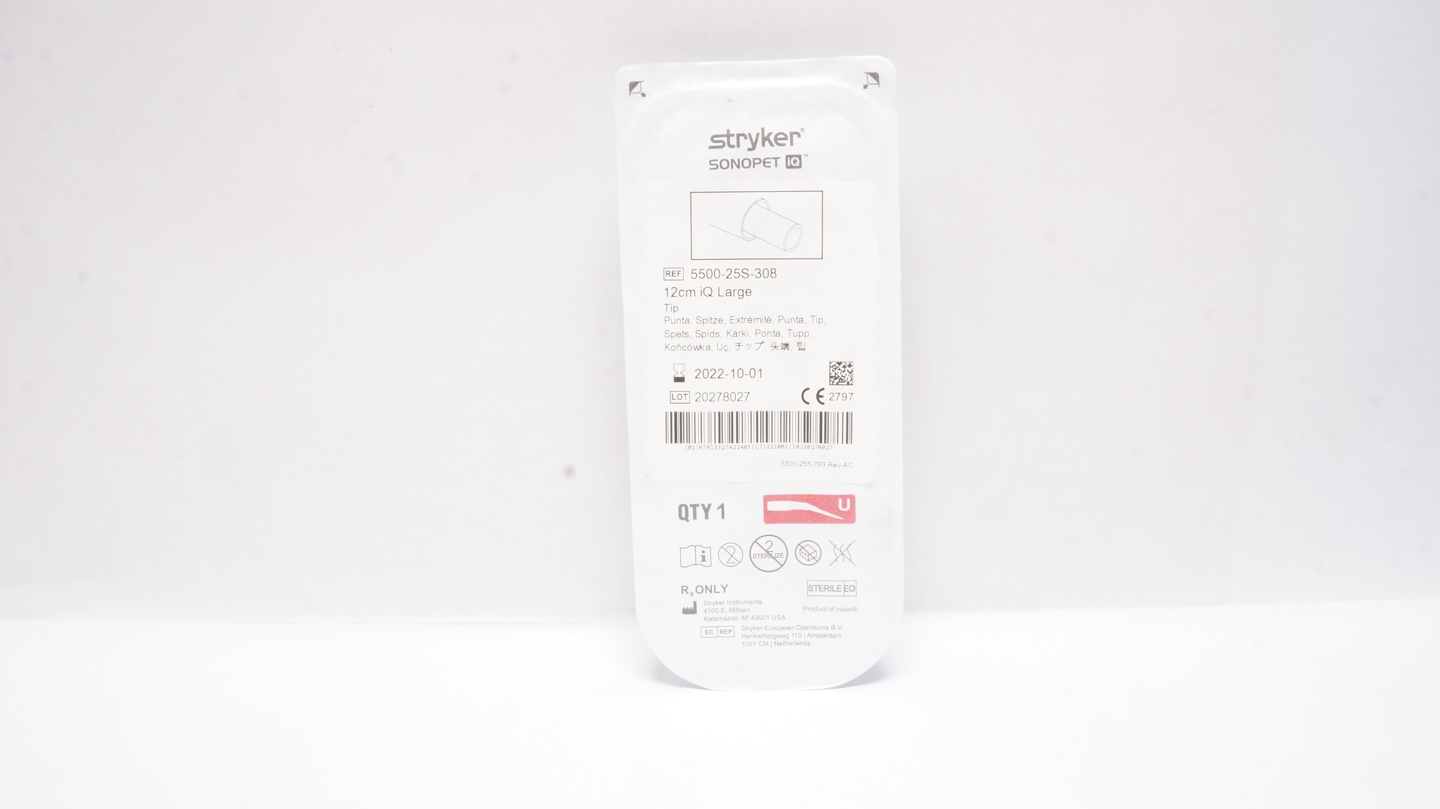 Stryker 5500-25S-308 Sonnet 12cm IQ Large Tip (x)