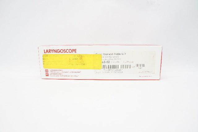 SunMed 5-5063-02 Laryngoscope Cranwall Profile Sz 2