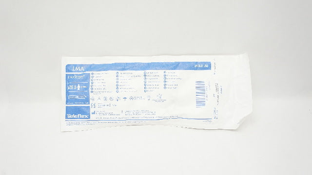 Teleflex 128050 LMA Unique Laryngoscope Mask Airway Size 5, 70-100kg (x)