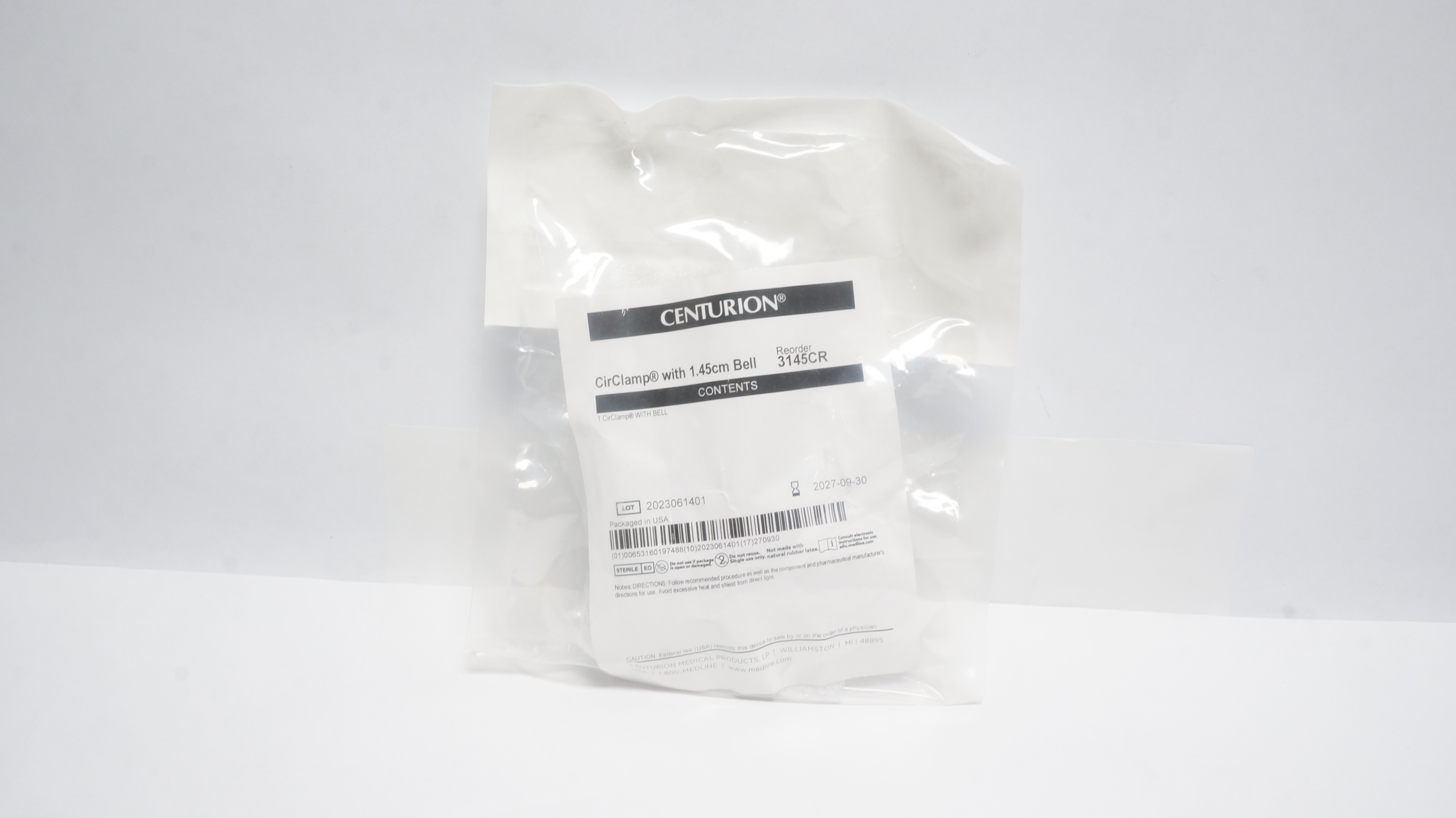 Centurion 3145CR CirClamp W/1.45cm Bell