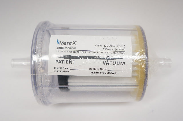 VentX 4200085 Solta Medical 0.3 Micron Suction Filter