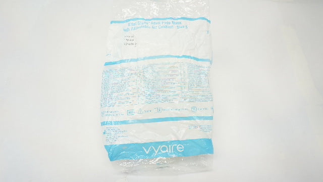 Vyaire R6850KS Vital Signs Adult Face Mask with Adjustable Air Cushion Size 5
