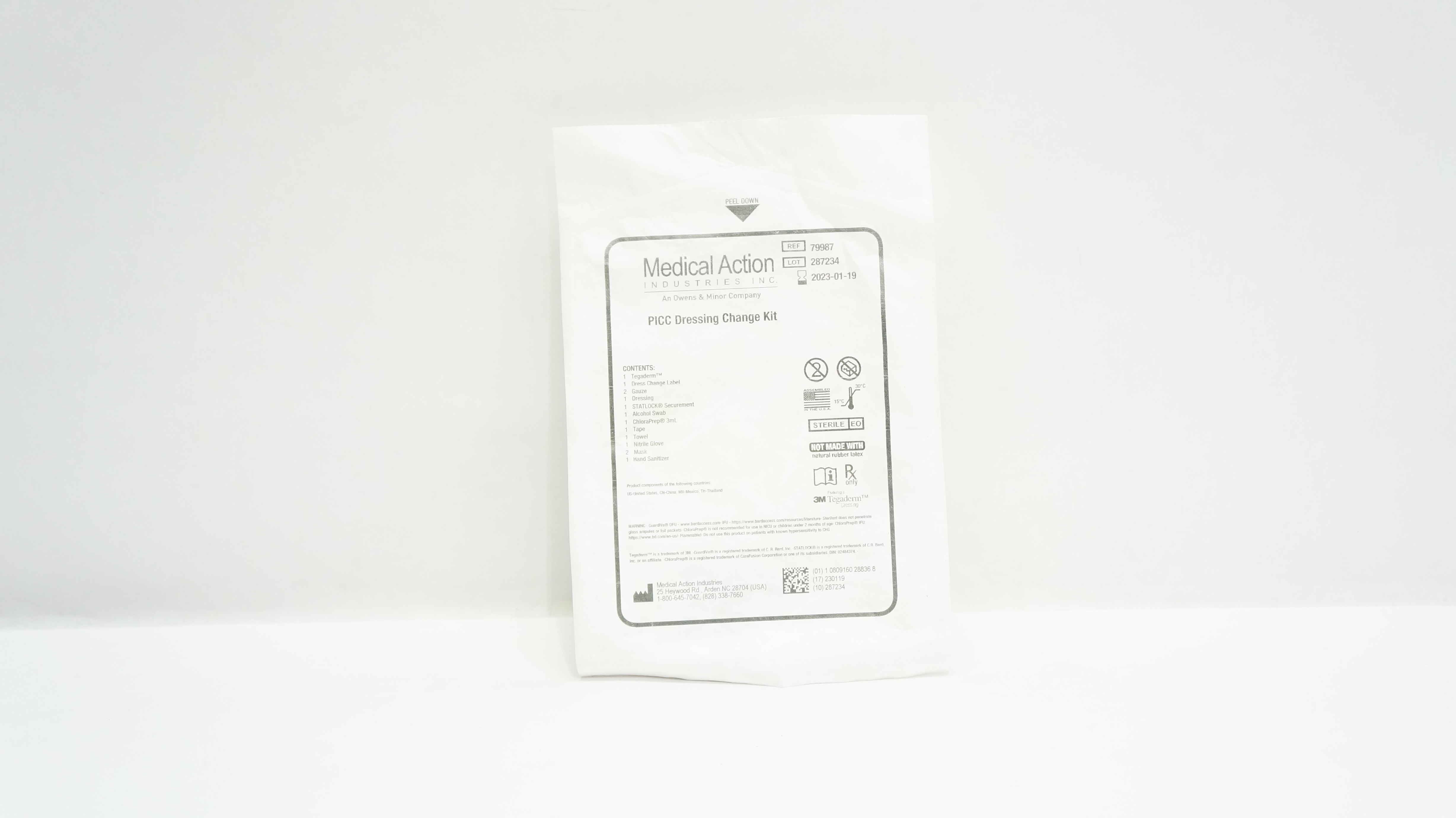 Medical Action 79987 PICC Dressing Change Kit (x)