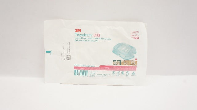 3M 1658 Tegaderm CHG Chlorhexidine Gluconate I.V. Securement Dressing