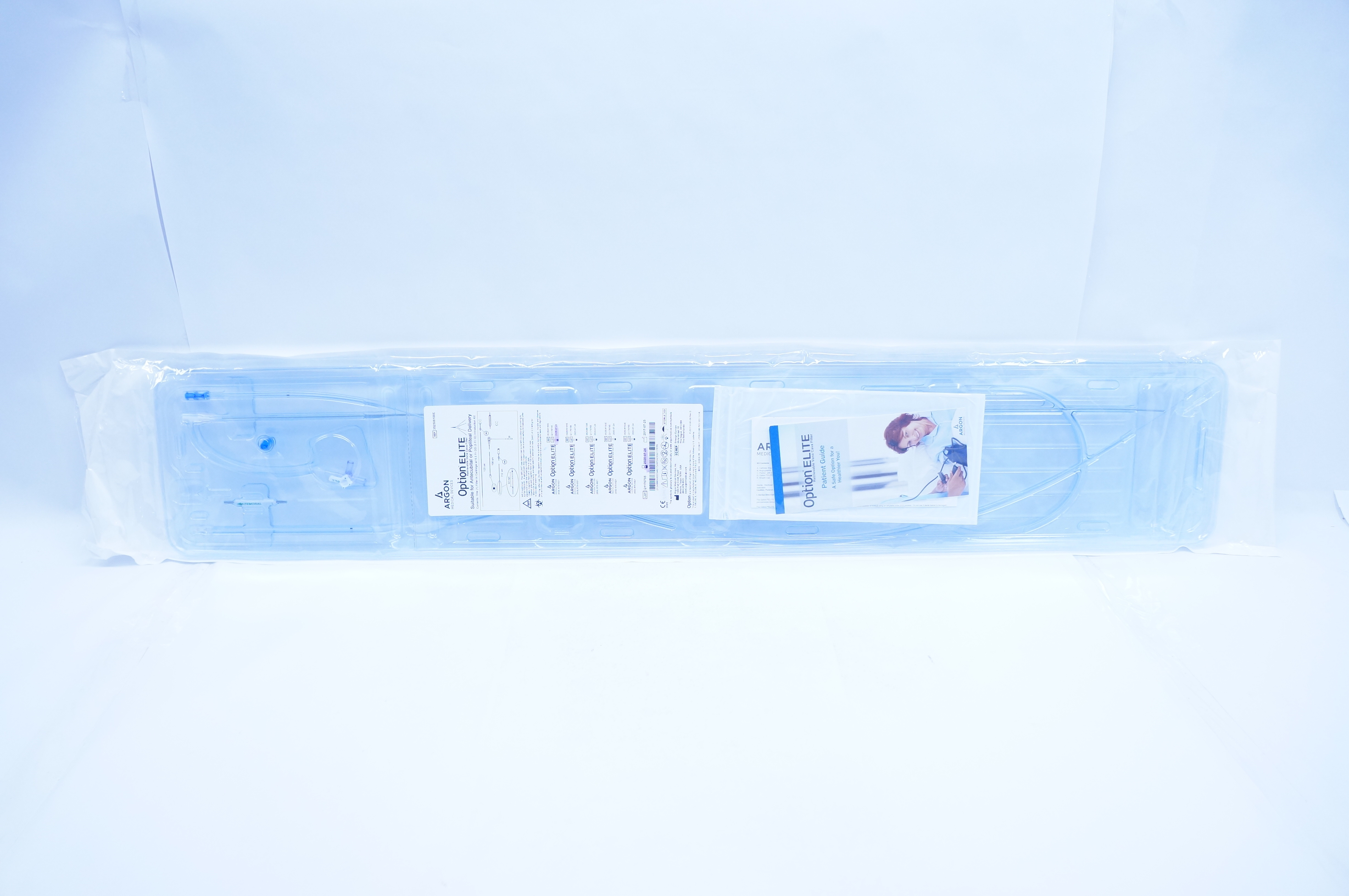 Argon 352506100E Option ELITE Retrievable Vena Cava Filter 6.5Fr. (x)