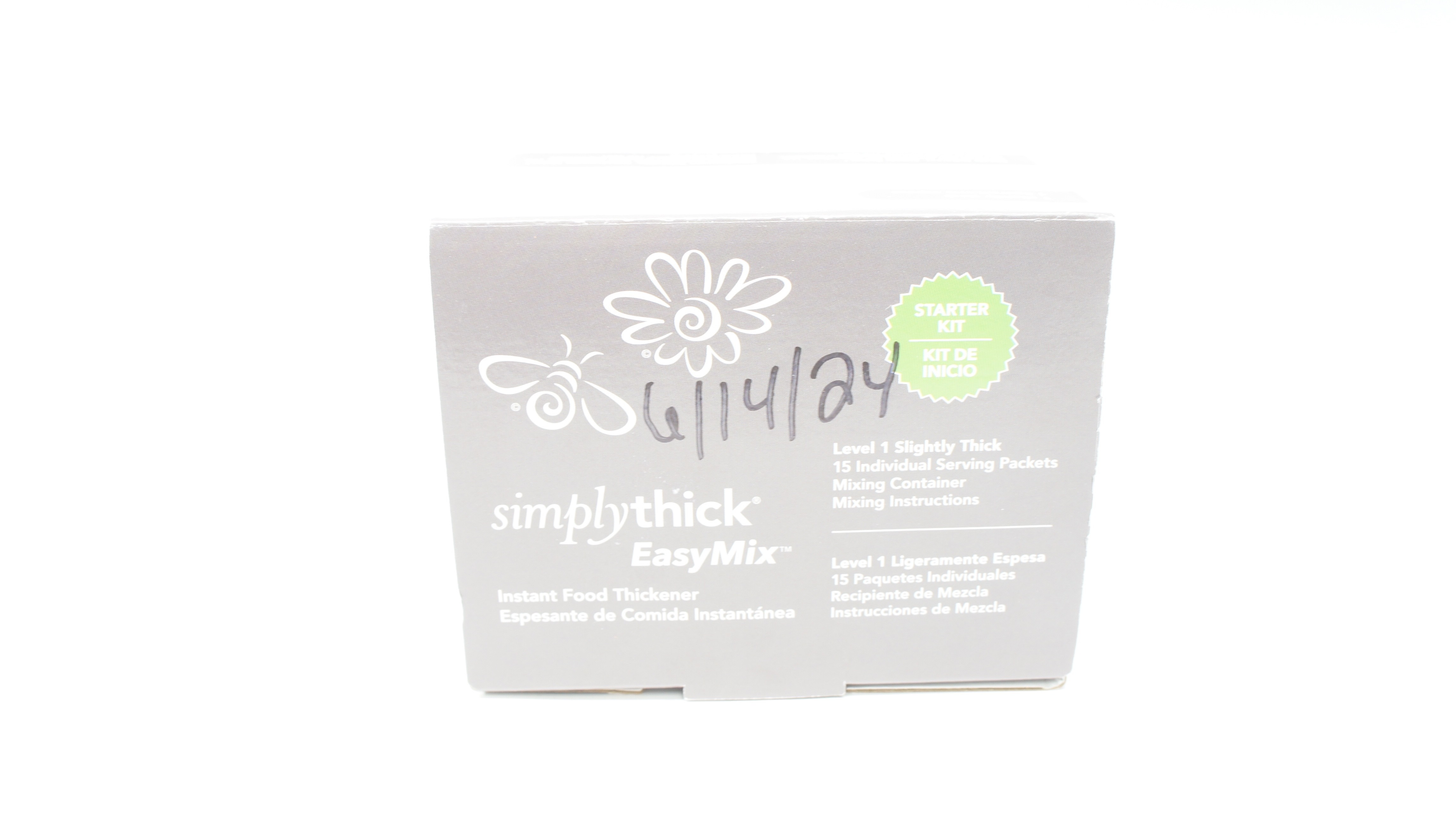SimplyThick  EasyMix Starter Kit, Instant Food Thickener Level 1 (x)