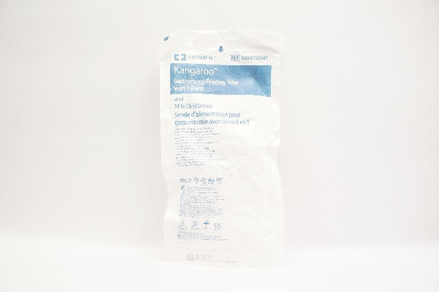 Covidien 8884720247 Kangaroo Gastrostomy Feeding Tube w/Y-Ports 24Fr, 20mL (x)