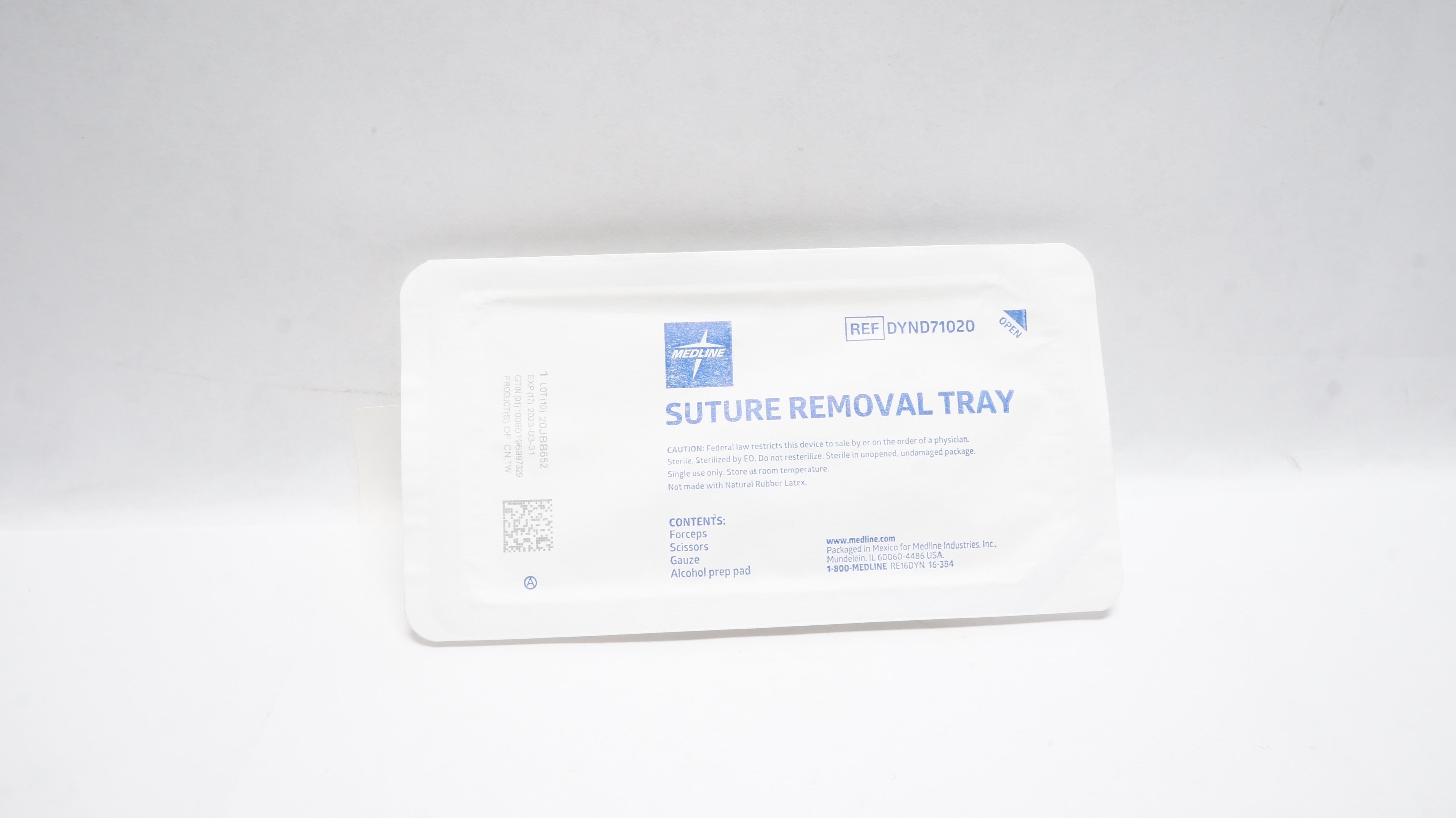 Medline DYND71020 Suture Removal Tray (x)