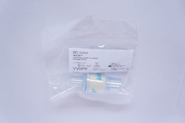 Vyaire 003004 Air Life Type II Hygroscopic Condenser Humidifier (HCH)