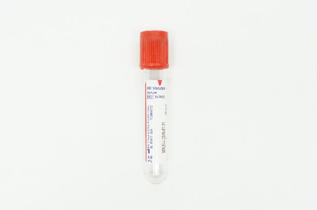 BD 367812 Vacutainer Serum 4.0 mL