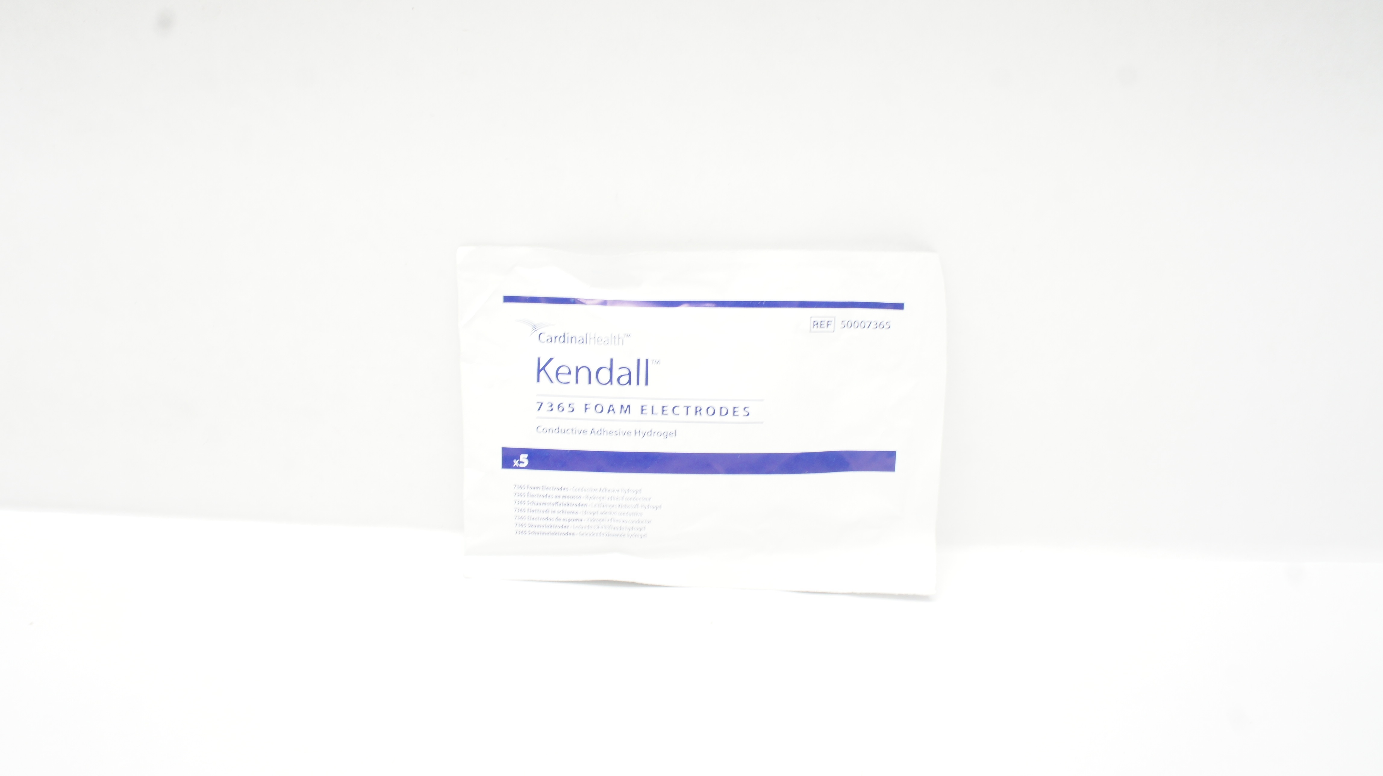 Cardinal Health 50007365  Kendall 7365 Foam Electrodes - Pack of 5