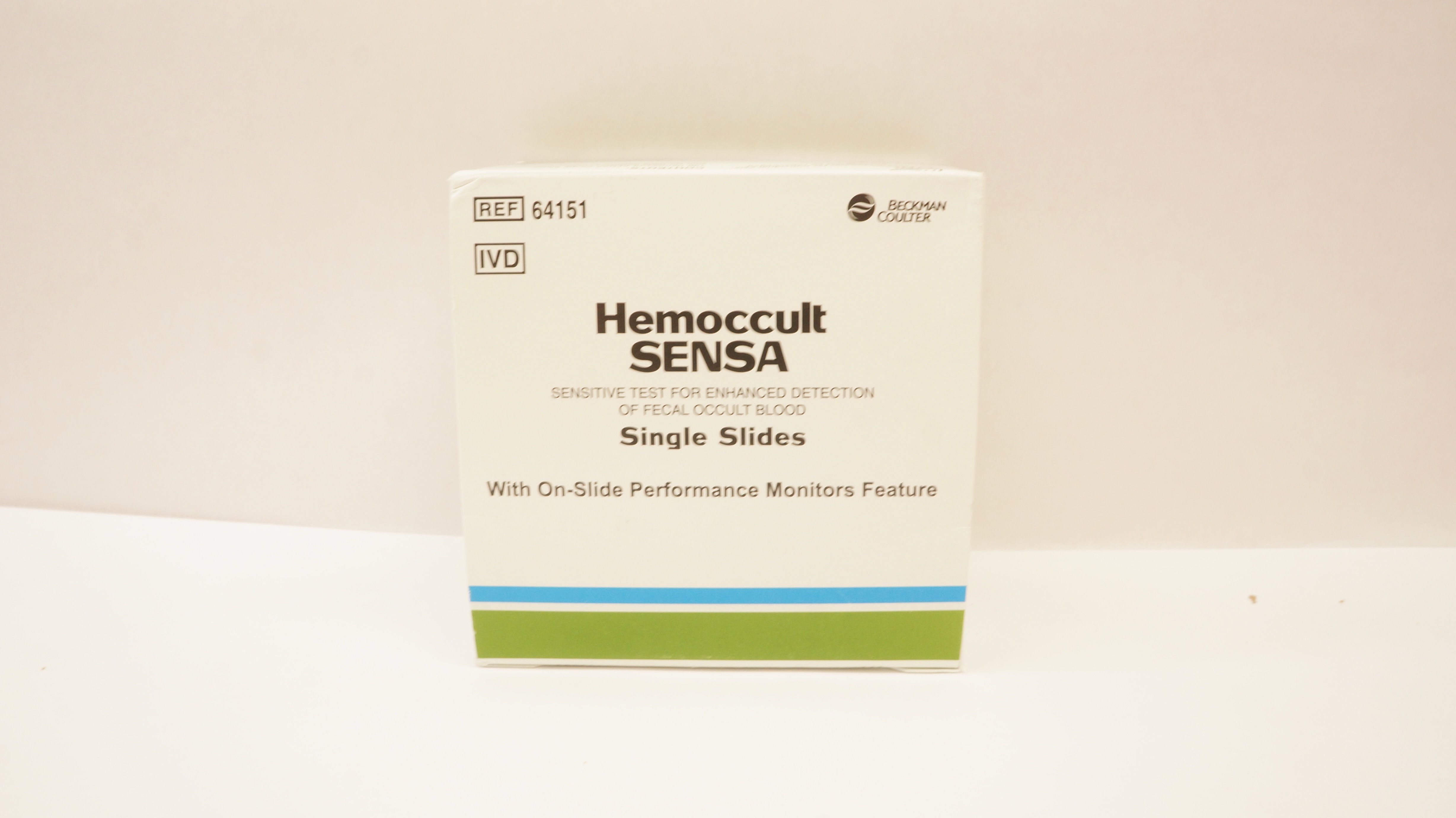 Beckman Coulter 64151 Hemoccult Sensa, Sensitive Test (x)
