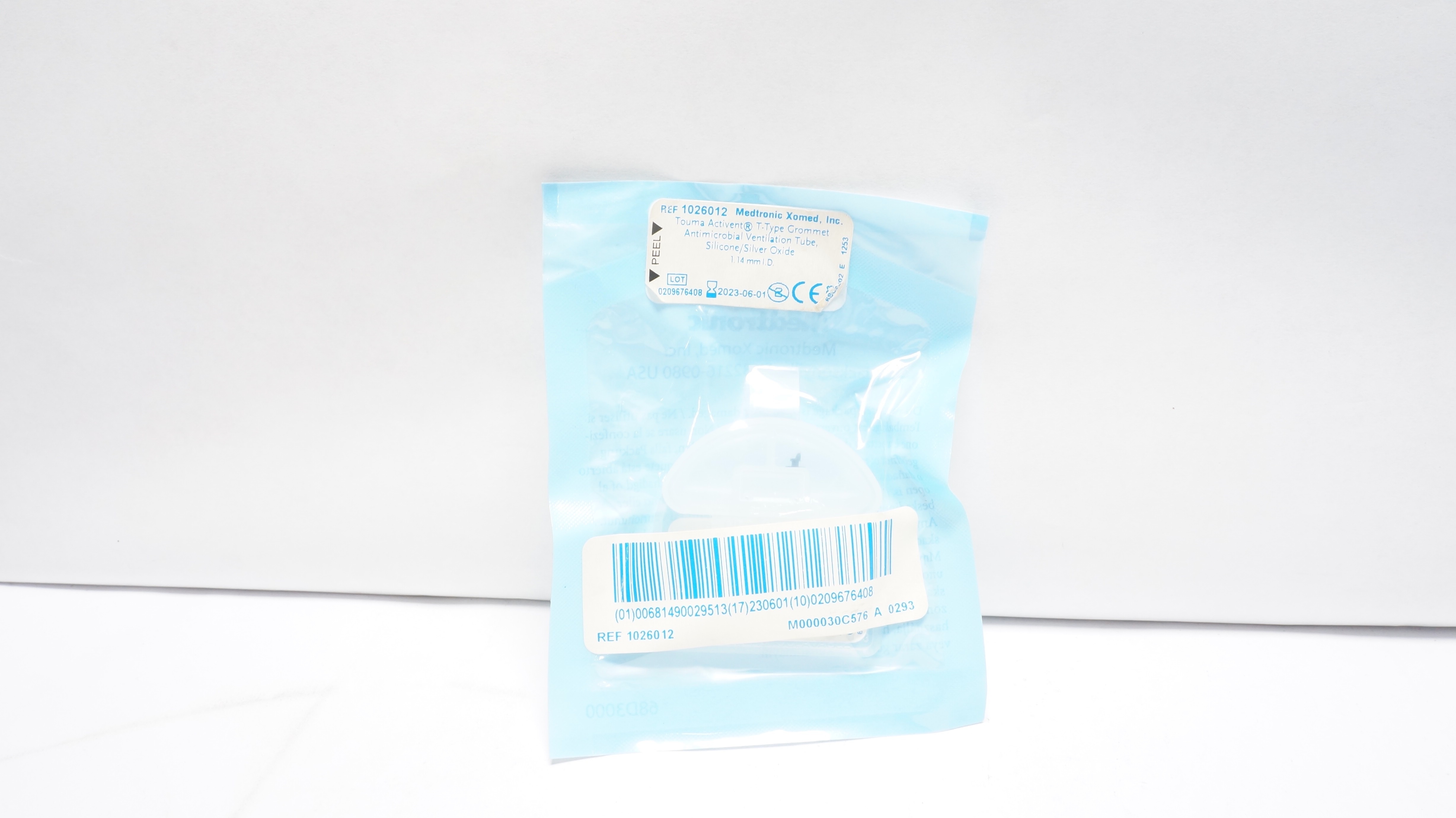 Medtronic 1026012 Touma Activent T-Type Crommet 1.14mm (x)