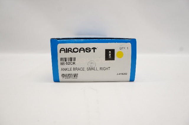 DJO 02CR Aircast Ankle Brace, Small, Right