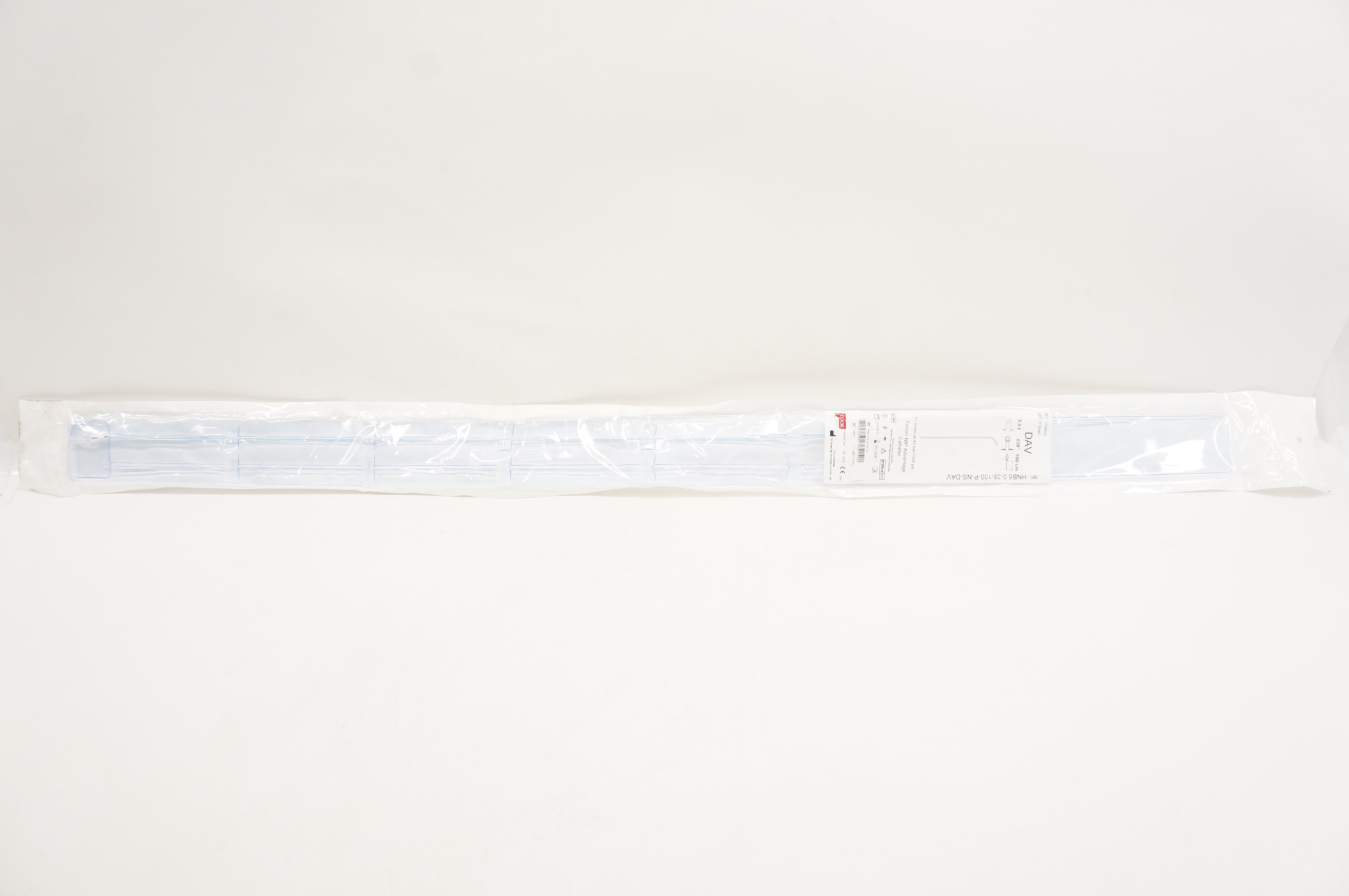 Cook Medical G08895 DAV Torcon NB Advantage  Cath. 5.0F x .038inch x 100cm (x)