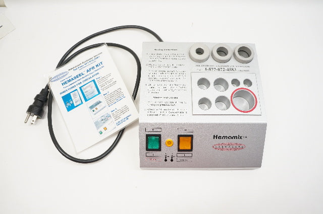 Haemacure 400 Hemaseel APR Kit Two-Component Fibrin Sealant, Vapor Heated