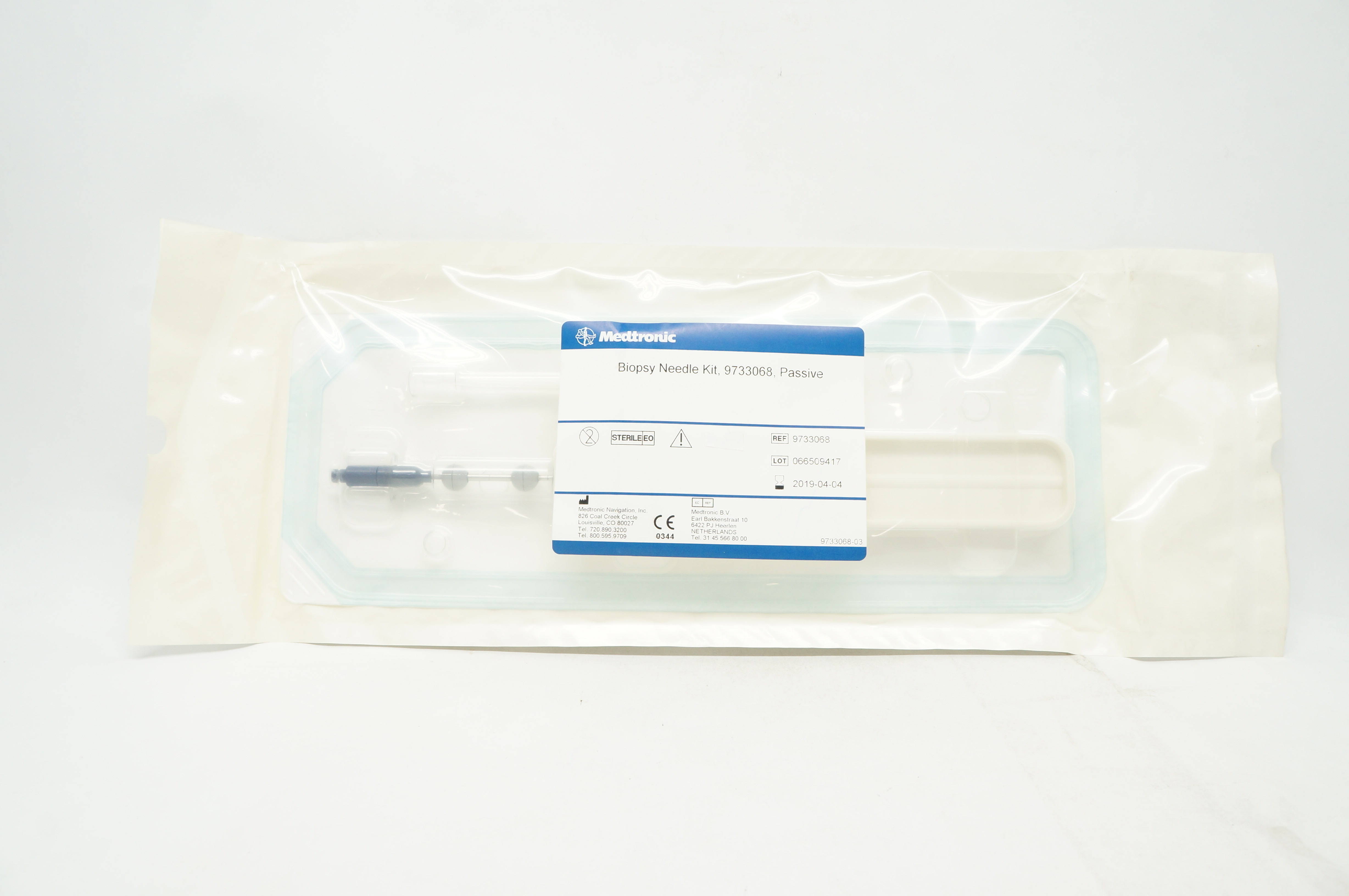 Medtronic 9733068 Biopsy Ndle Kit Passive (x)