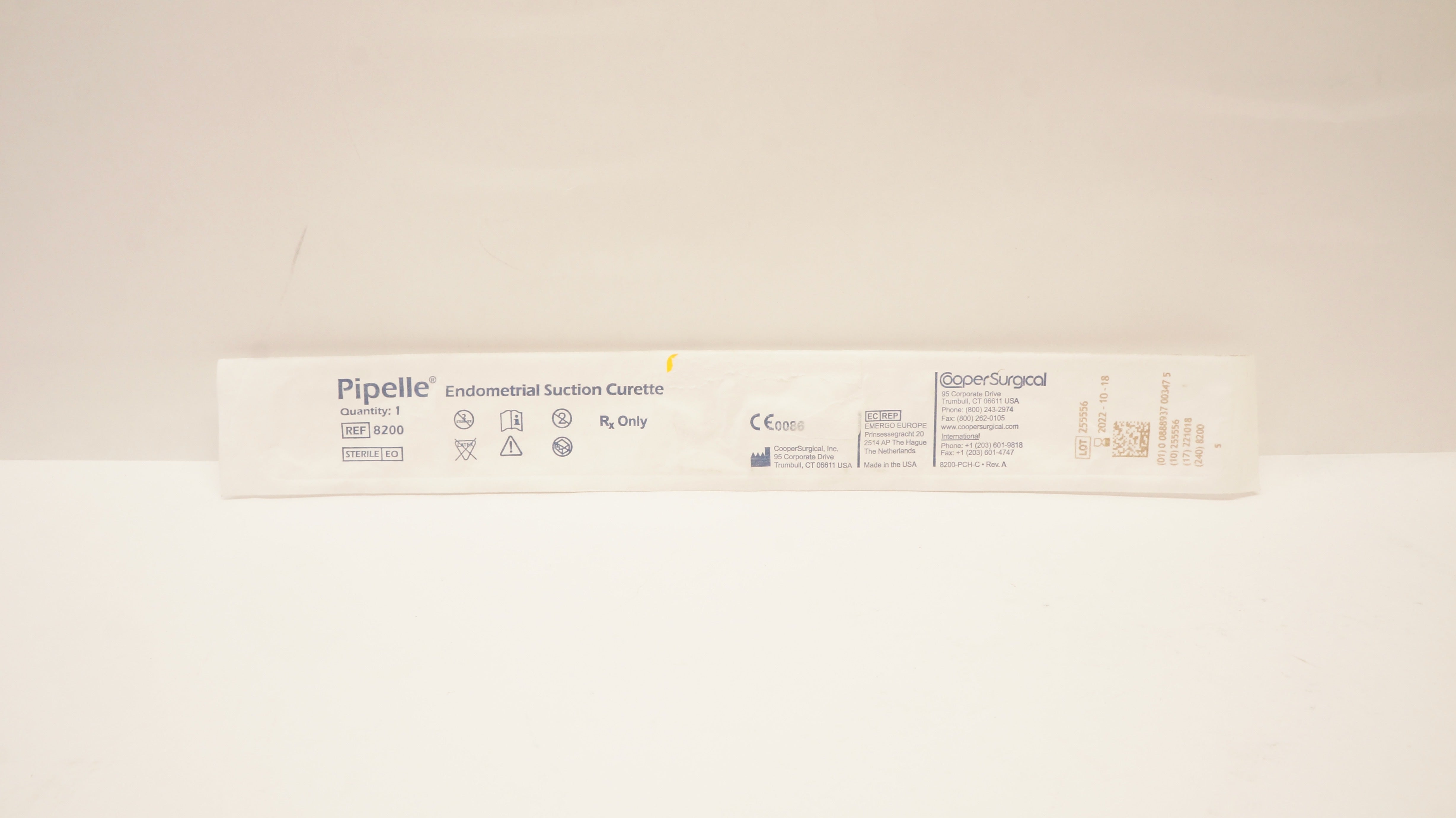 Cooper Surgical 8200 Pipelle Endometrial Suction Curette (x)