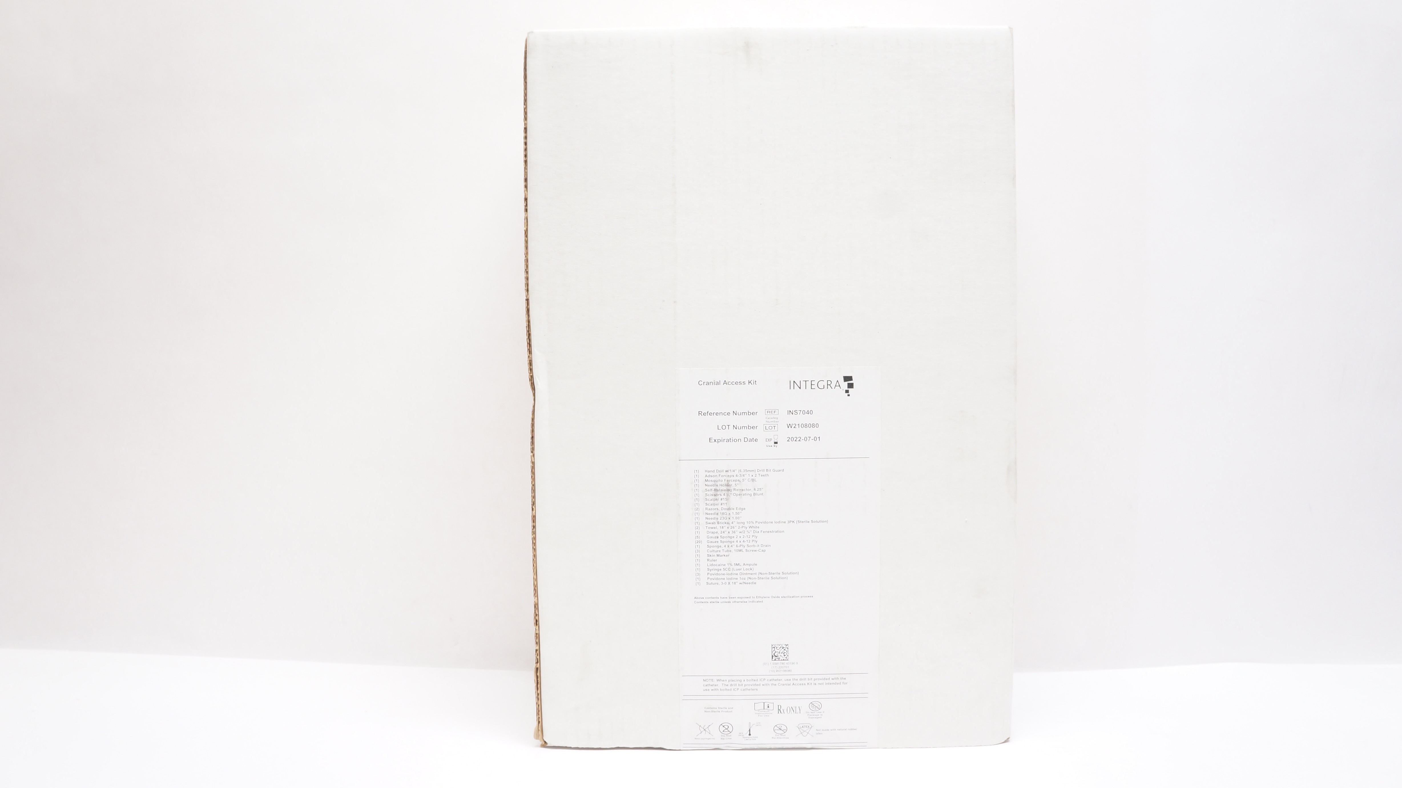 Integra INS7040 Cranial Access Kit (x)