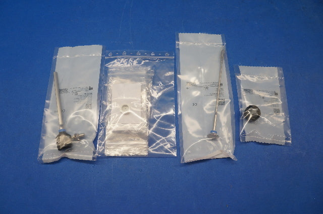 Karl Storz 11519AS Trocar With Conical Sharp Tip, Cannula, Luer. Leaflet Valve