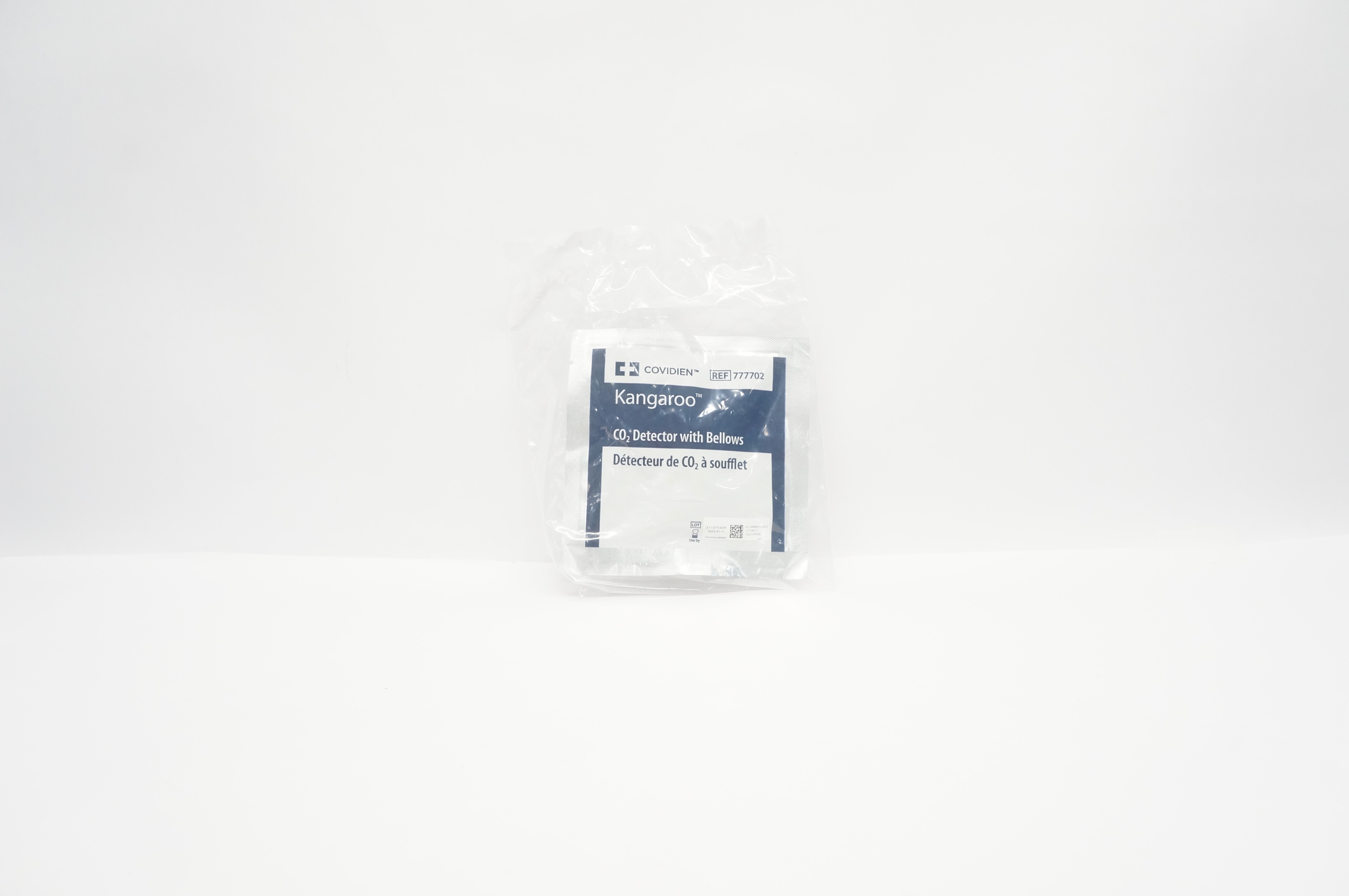 Covidien 777702 Kangaroo CO2 Detector with Bellows (x)