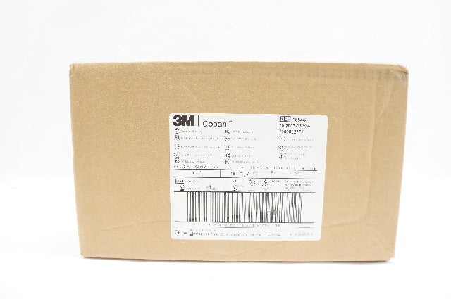 3M 1584S Coban Sterile Self-Adherent Wrap 4inch x 5yd. - Case of 18
