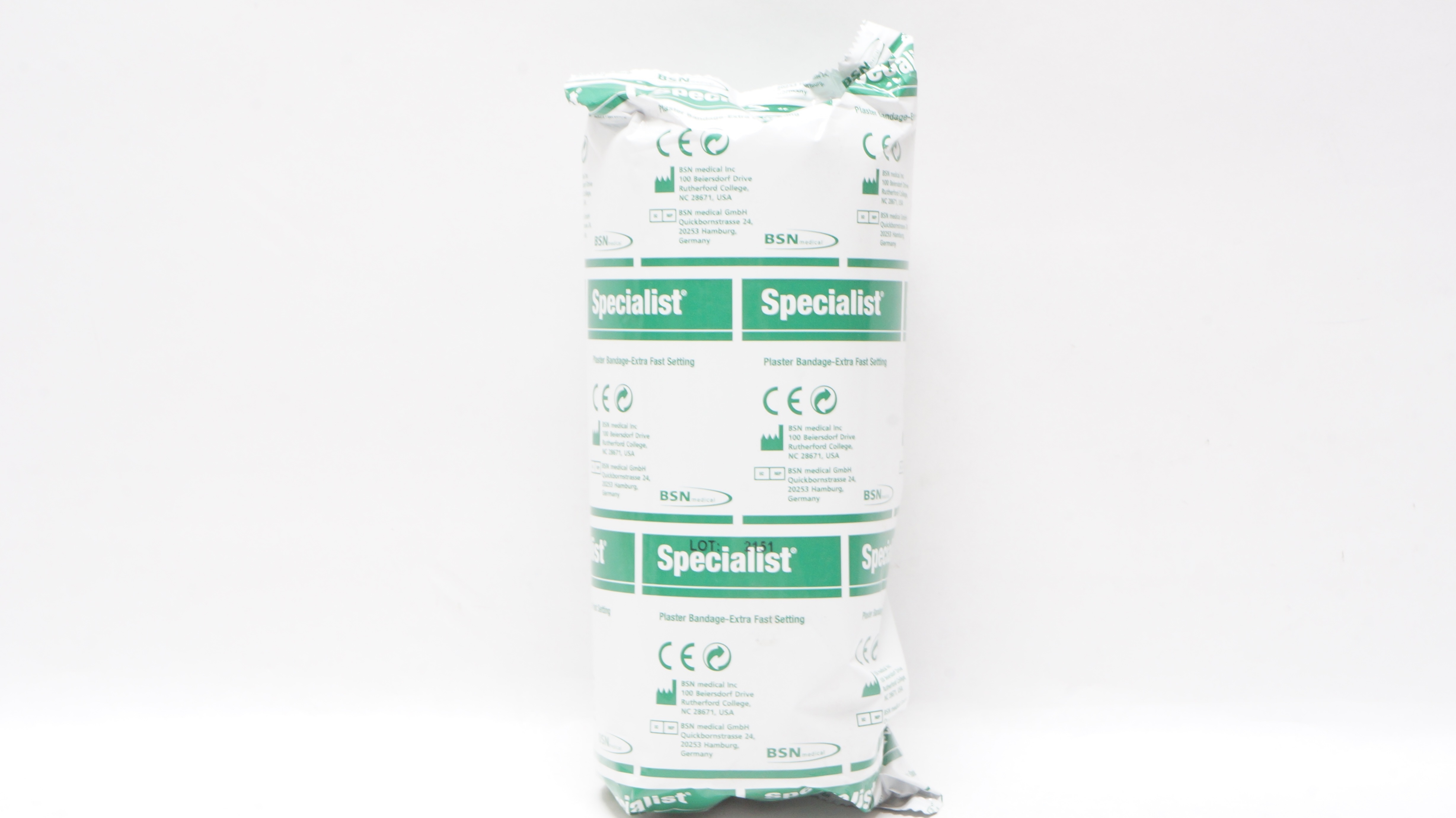BSN Medical Specialist Plaster Bandage Fast Setting