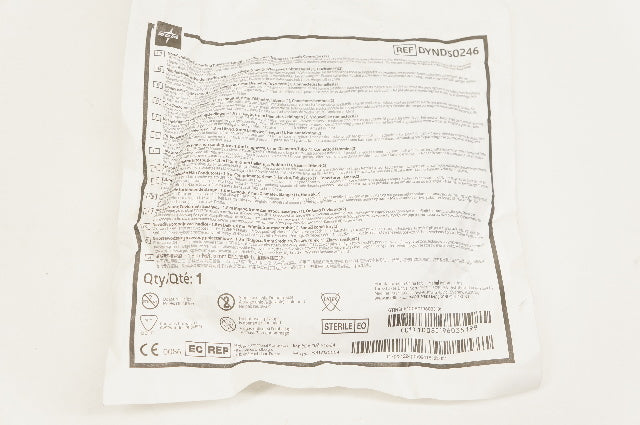 Medline DYND50246 Non-Conductive Connecting Tubing 6F Length, 1/4inch Diameter