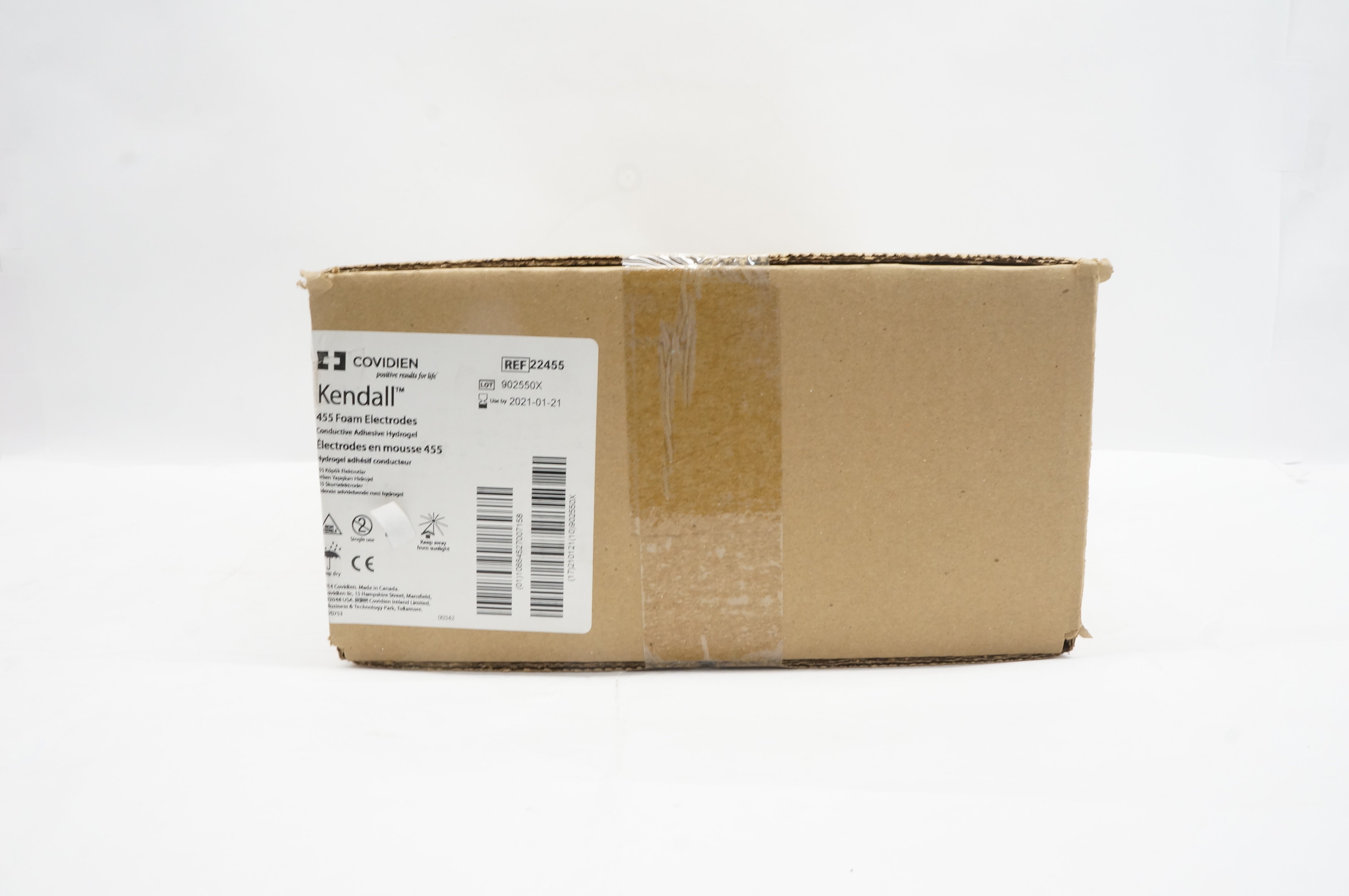 Covidien 22455 Kendall 455 Foam Electrodes (x) - Case of 600