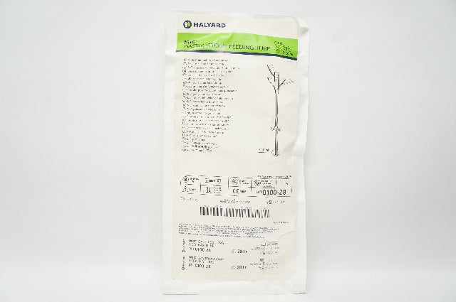 Halyard 0100-28 Mic Gastrostomy Feeding Tube 28Fr