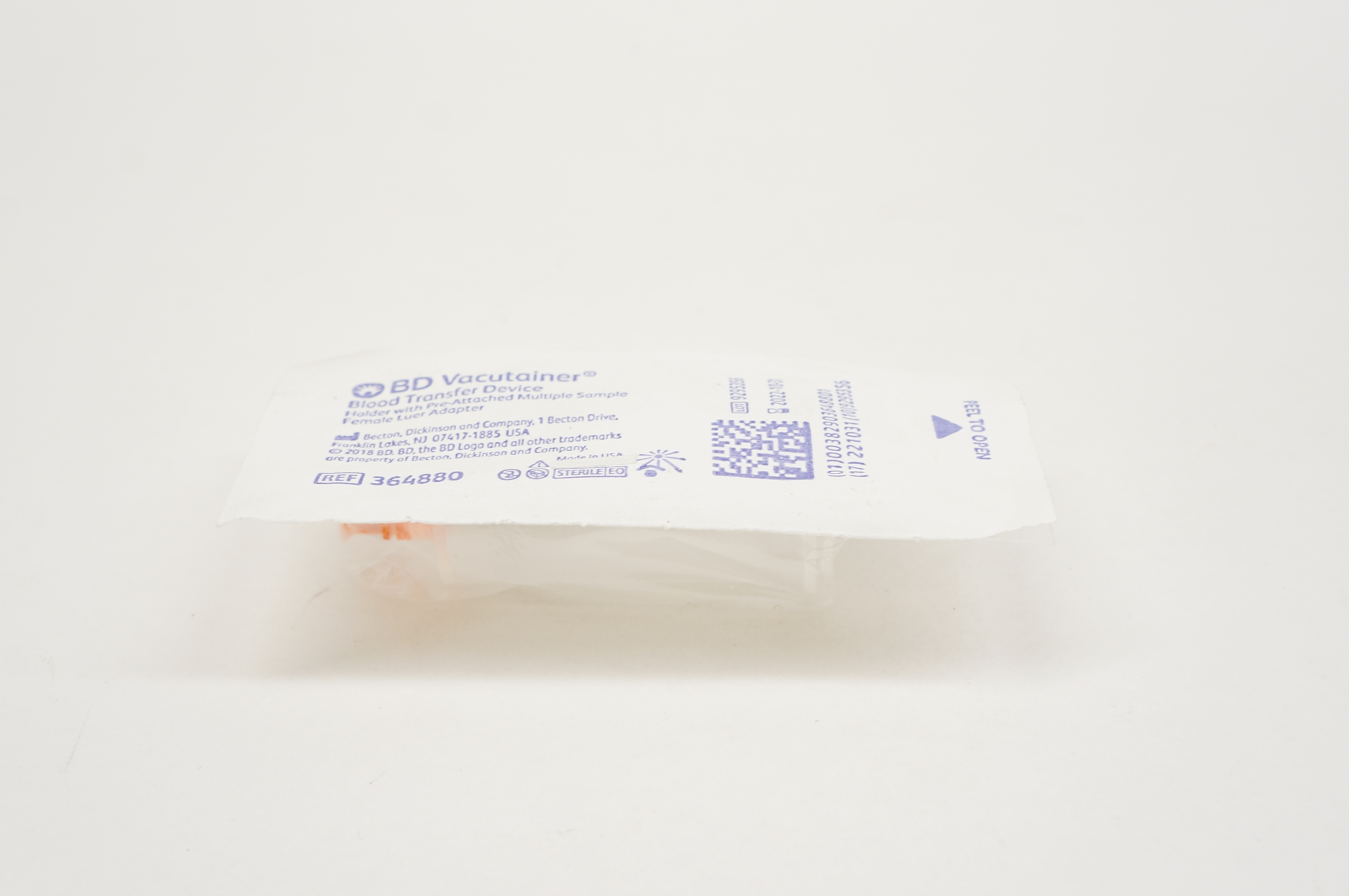 BD 364880 Vacutainer Blood Transfer Device