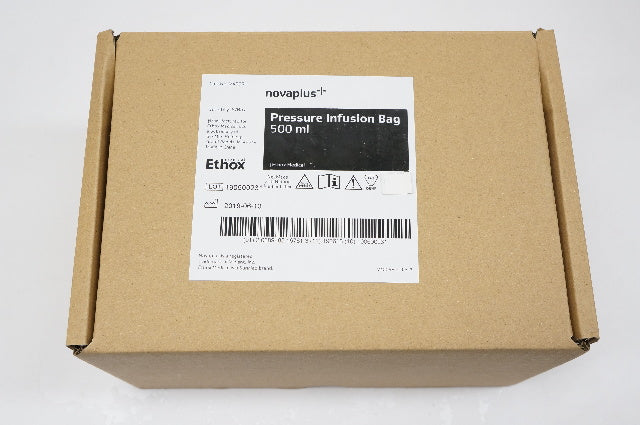 Ethox V4005H Novaplus Pressure Infusion Bag 500ml - Box of 5