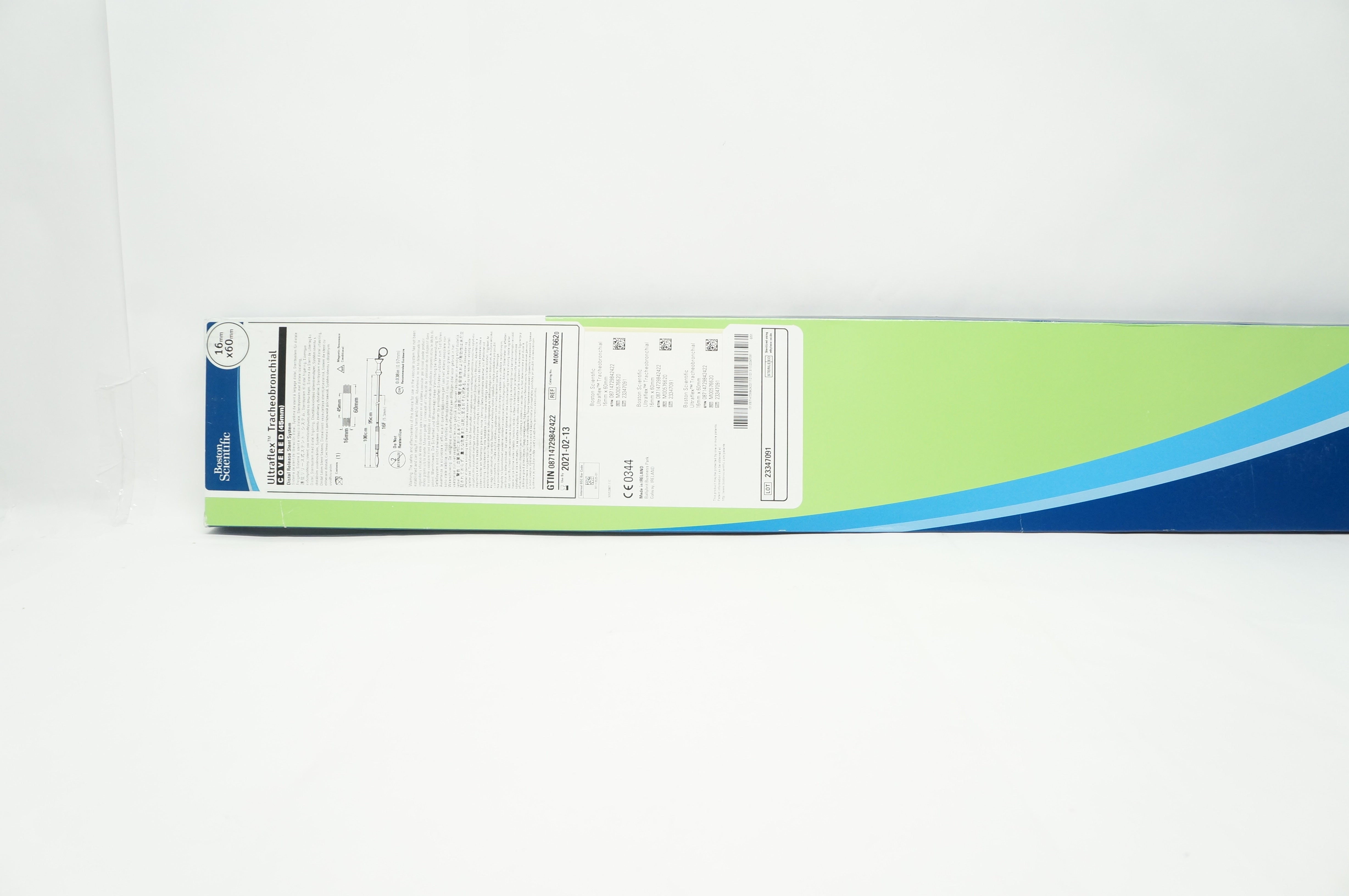 Boston Scientific 7662 Ultraflex Tracheobronchial 16mm x 60mm (x)