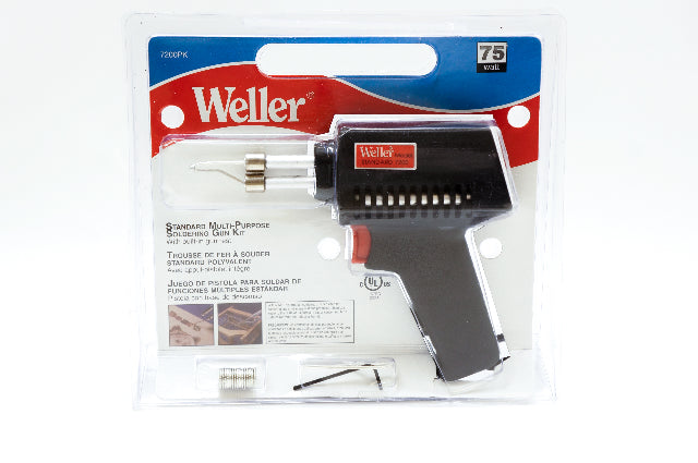 Weller 7200PK Standard Multi-Purpose Soldering Gun Kit - 75watt