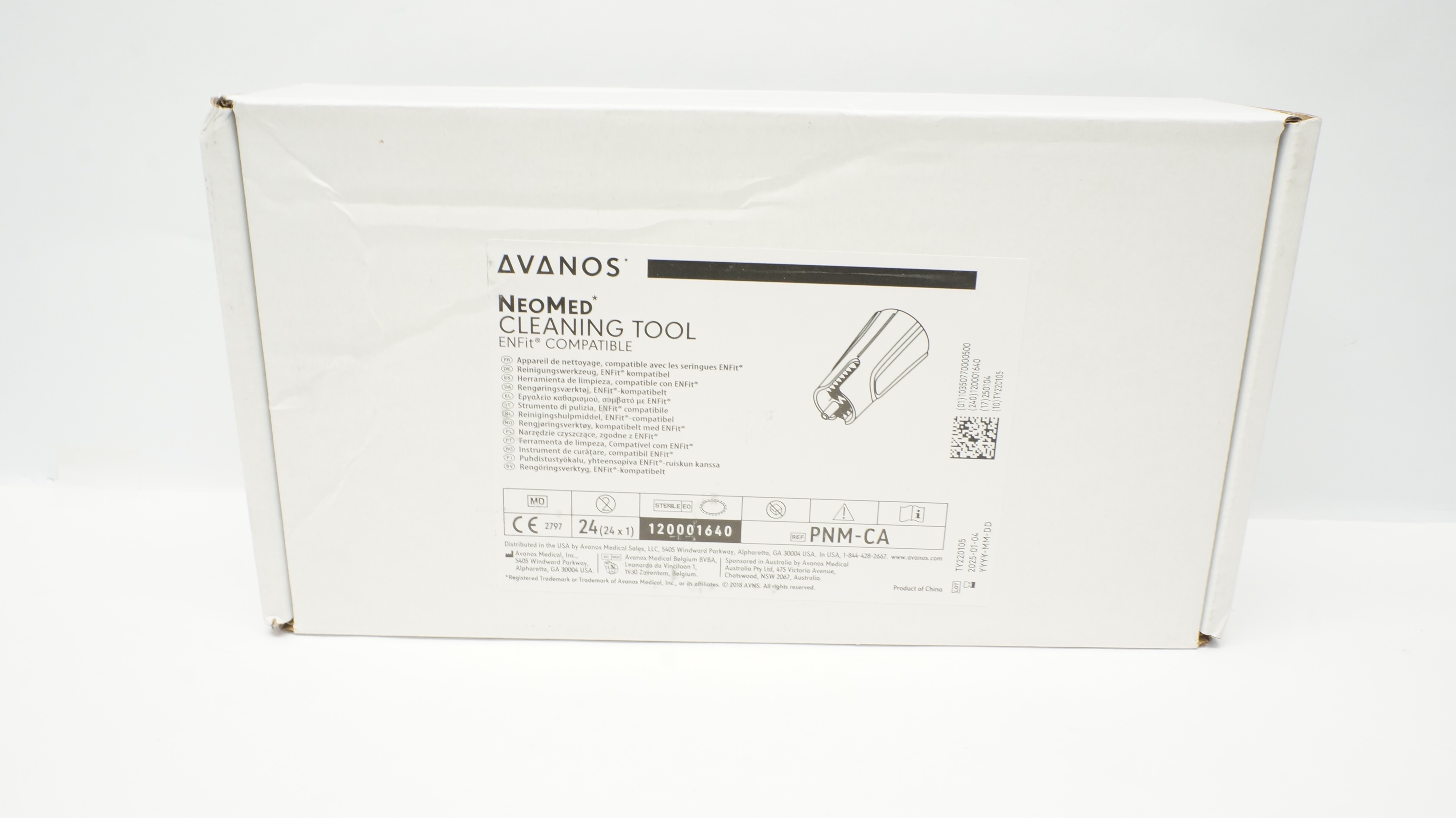 Avanos PNM-CA NeoMed Cleaning Tool - Box of 24 (x)