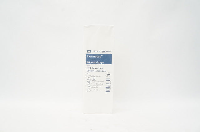 Covidien 441401 Dermacea Non-Woven Sponges 4-Ply 3 x 3 inch - Box of 200