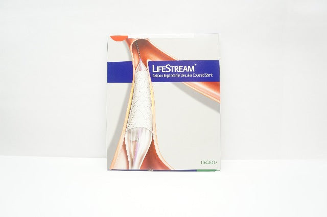 Bard LSMU0800858 LifeStream Balloon Expandable Vasc Covered Stnt 8x58mmx80cm(x)