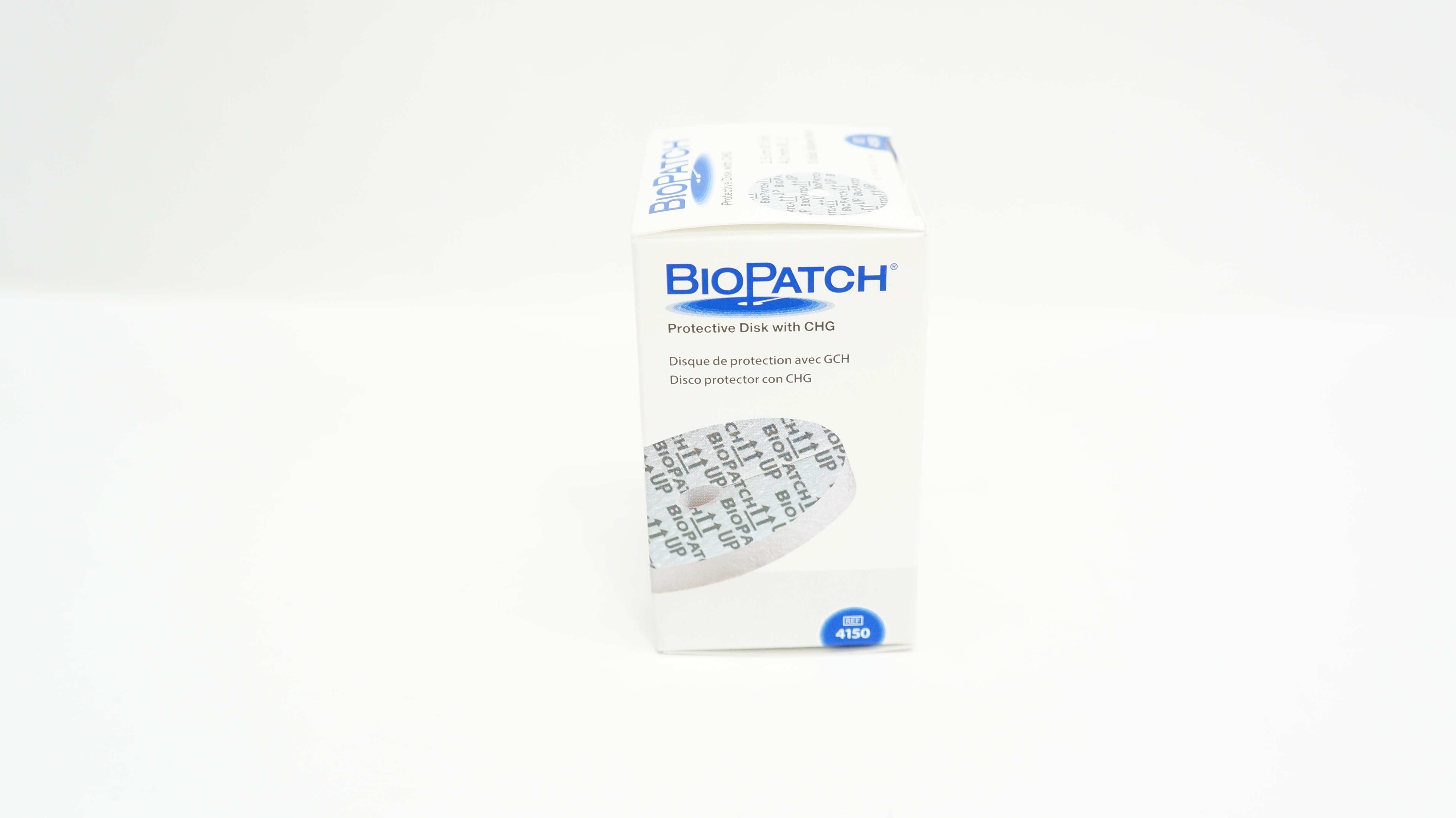 Ethicon 4150 BioPatch Protective Disk with CHG 1 inch x 4.0mm - Box of 10 (x)