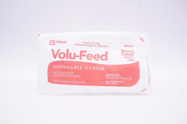 Abbott 00180 Strong Babies System Volu-Feed Disposable Nurser 60 mL