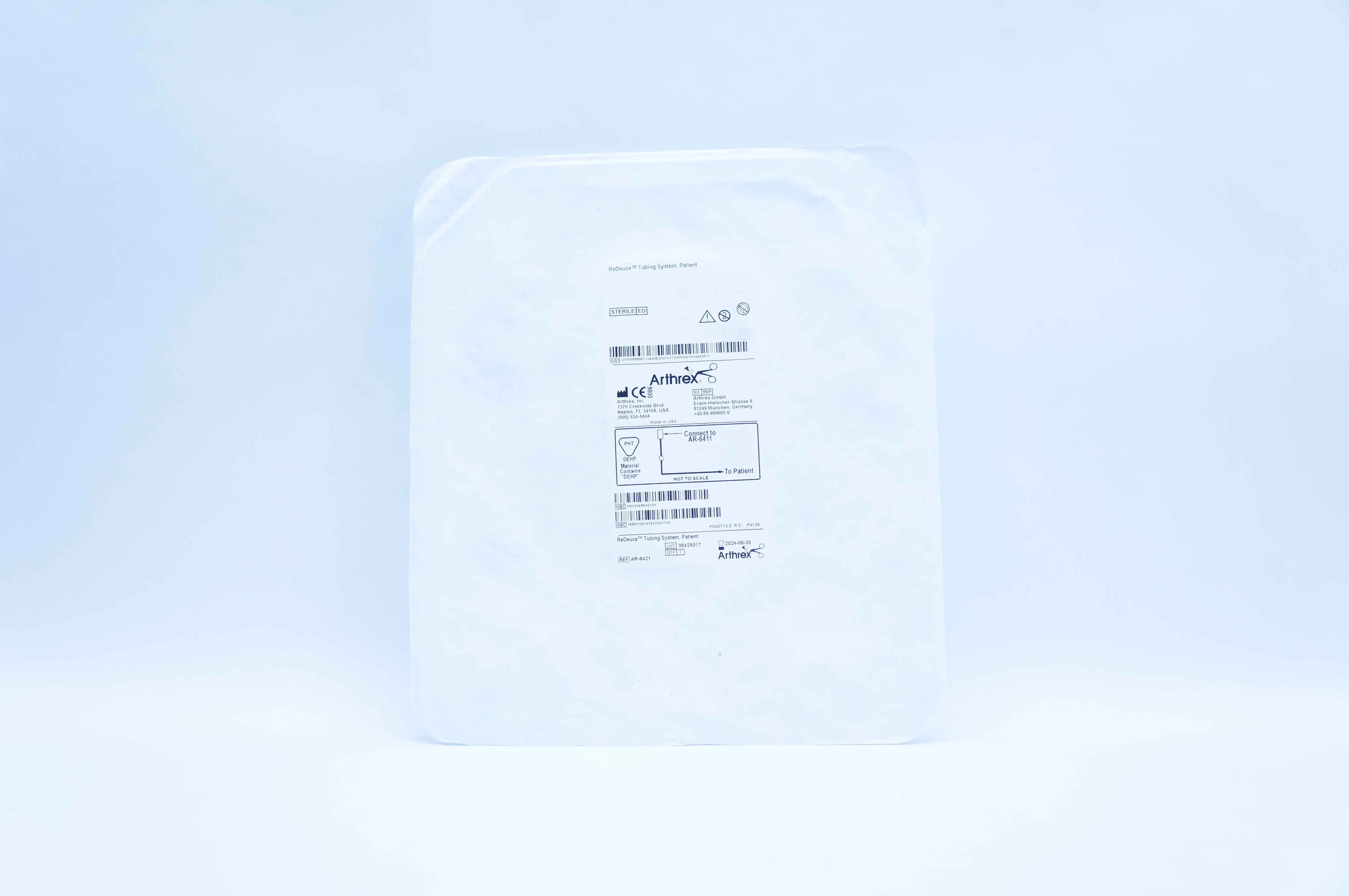 Arthrex AR-6421 ReDeuce Tubing Susyem Patient