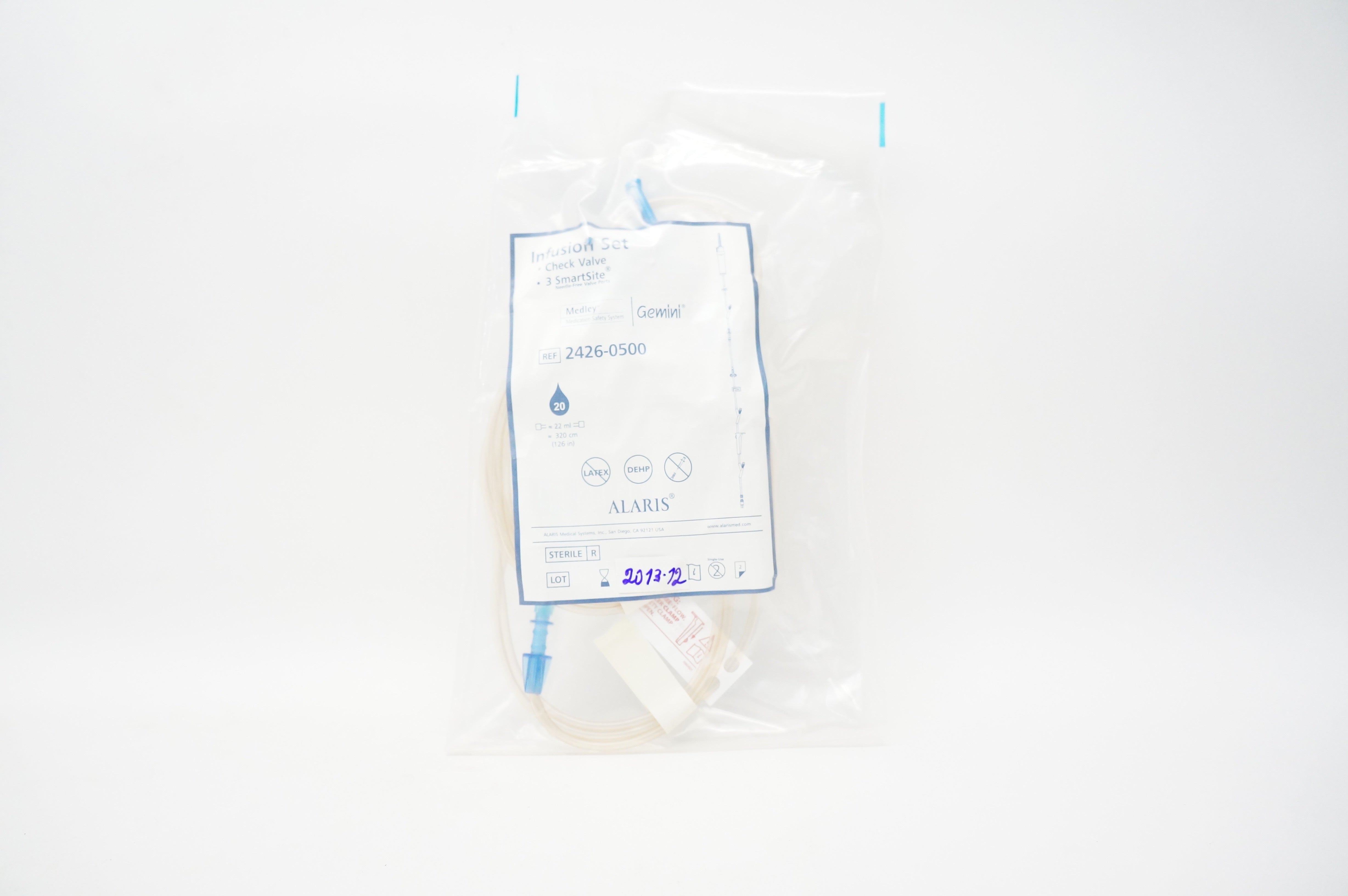 Alaris 2426-0500 Gemini Infusion Set 20 Drops (x)