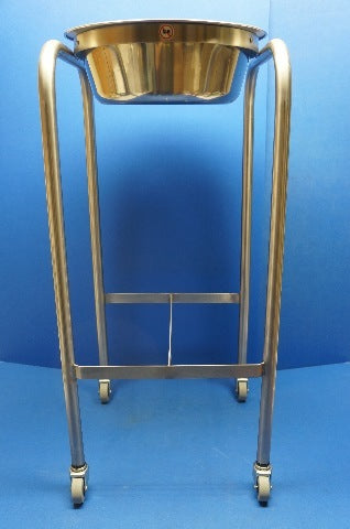 Blickman 7807SS aker Single Basin Stand with H-Brace