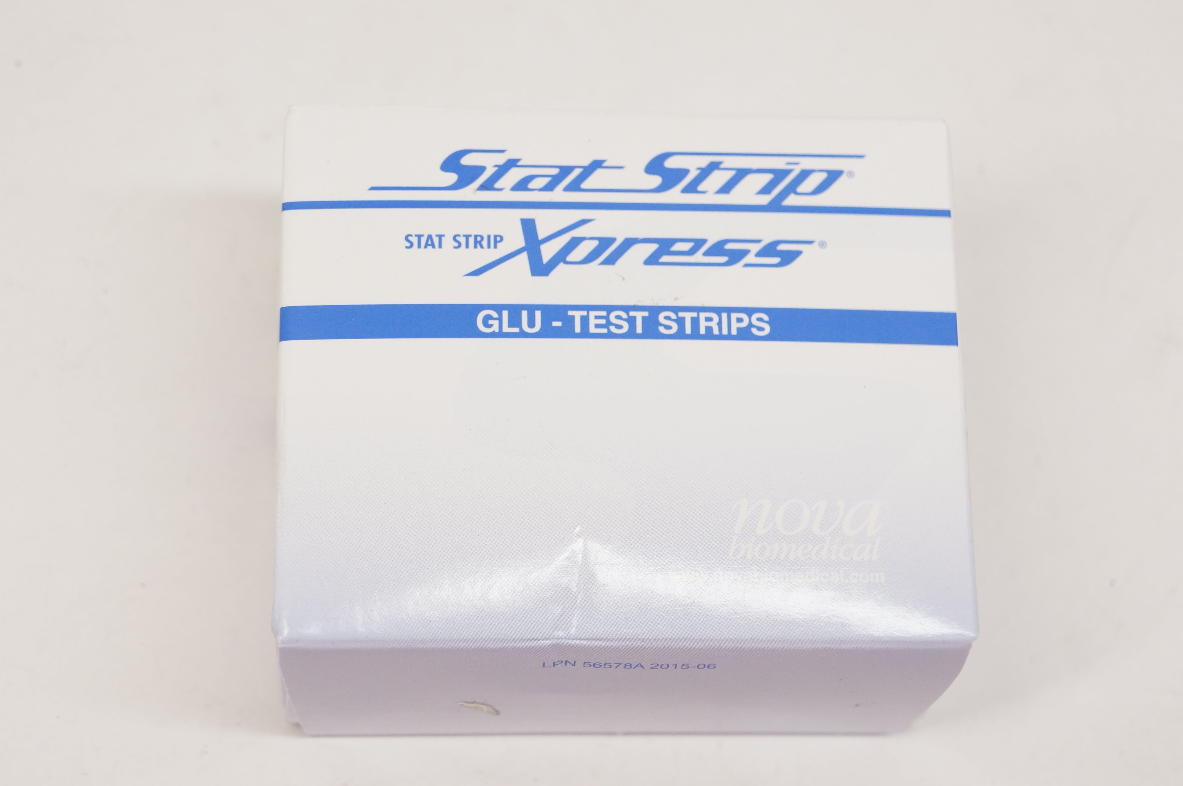 Nova Biomedical 42214 Glu - Test Strips - Box of 100