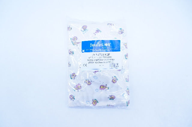 Dandle-Lion D14510 GP Gel Pillow With Printed Covers 6 inch x 9 inch